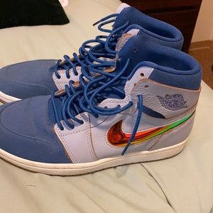 Jordan 1 dunk from above highs